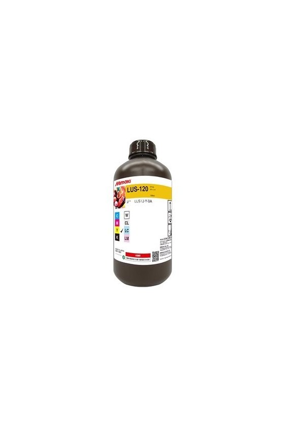 LUS120 UV Ink Yellow 1L