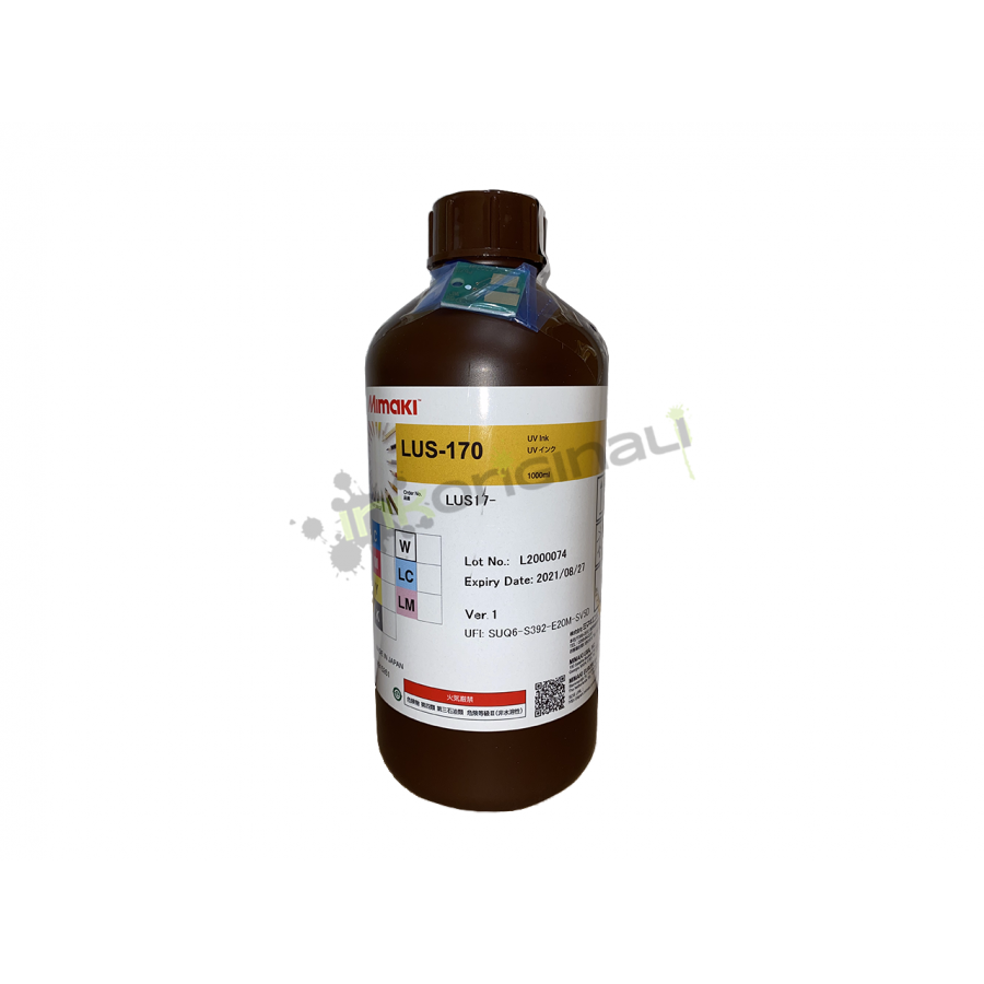 LUS-170 UV White 1 lt