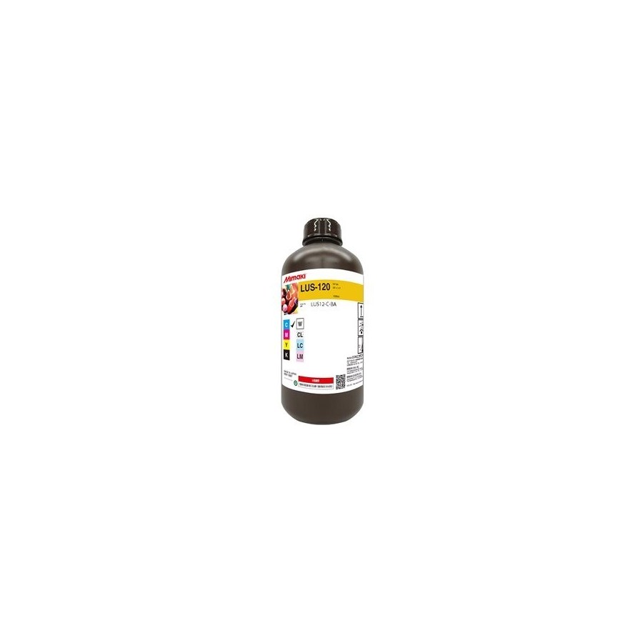 LUS120 UV Ink Cyan 1L